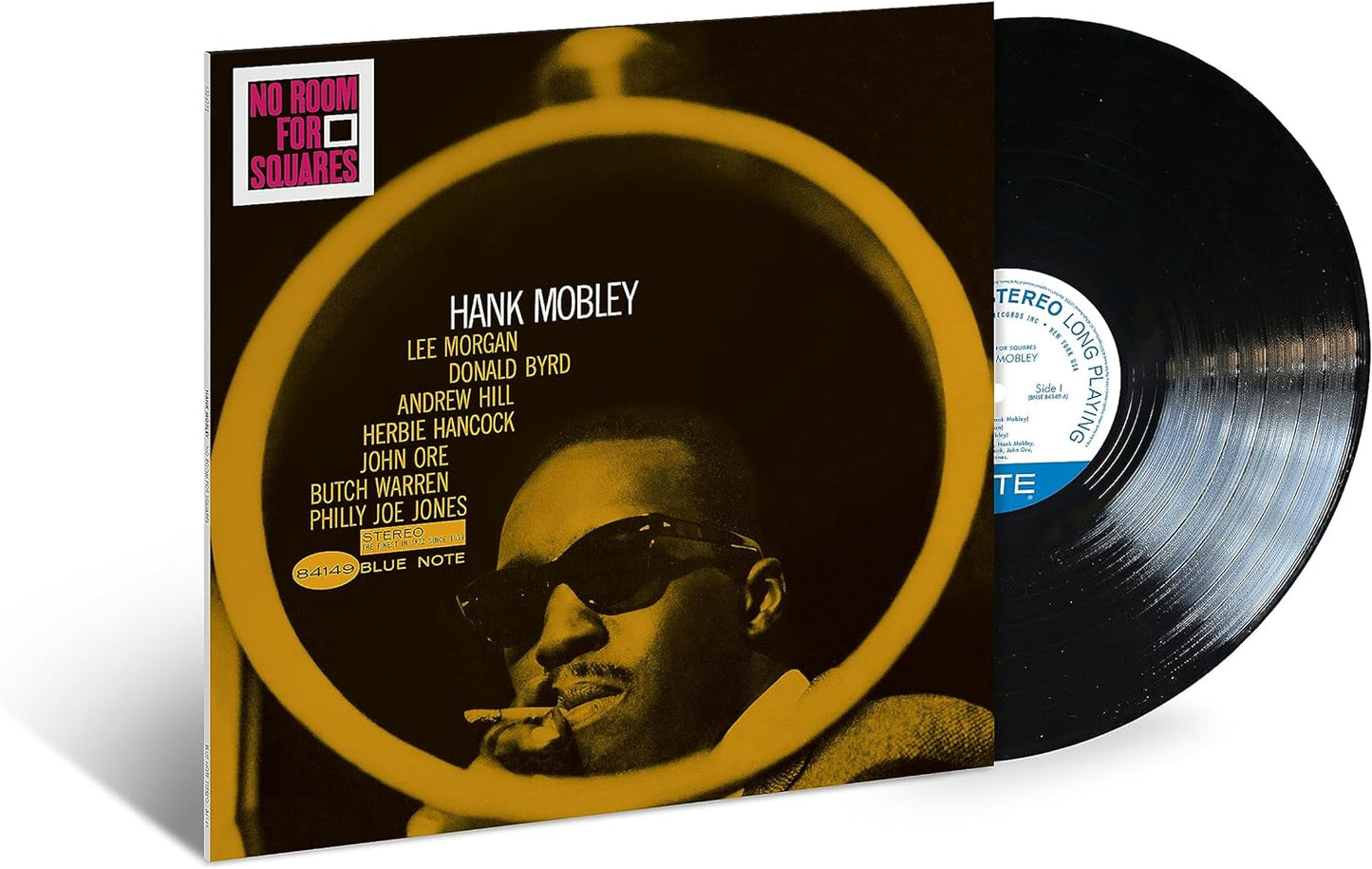 LP - Hank Mobley - No Room For Squares (Classic)