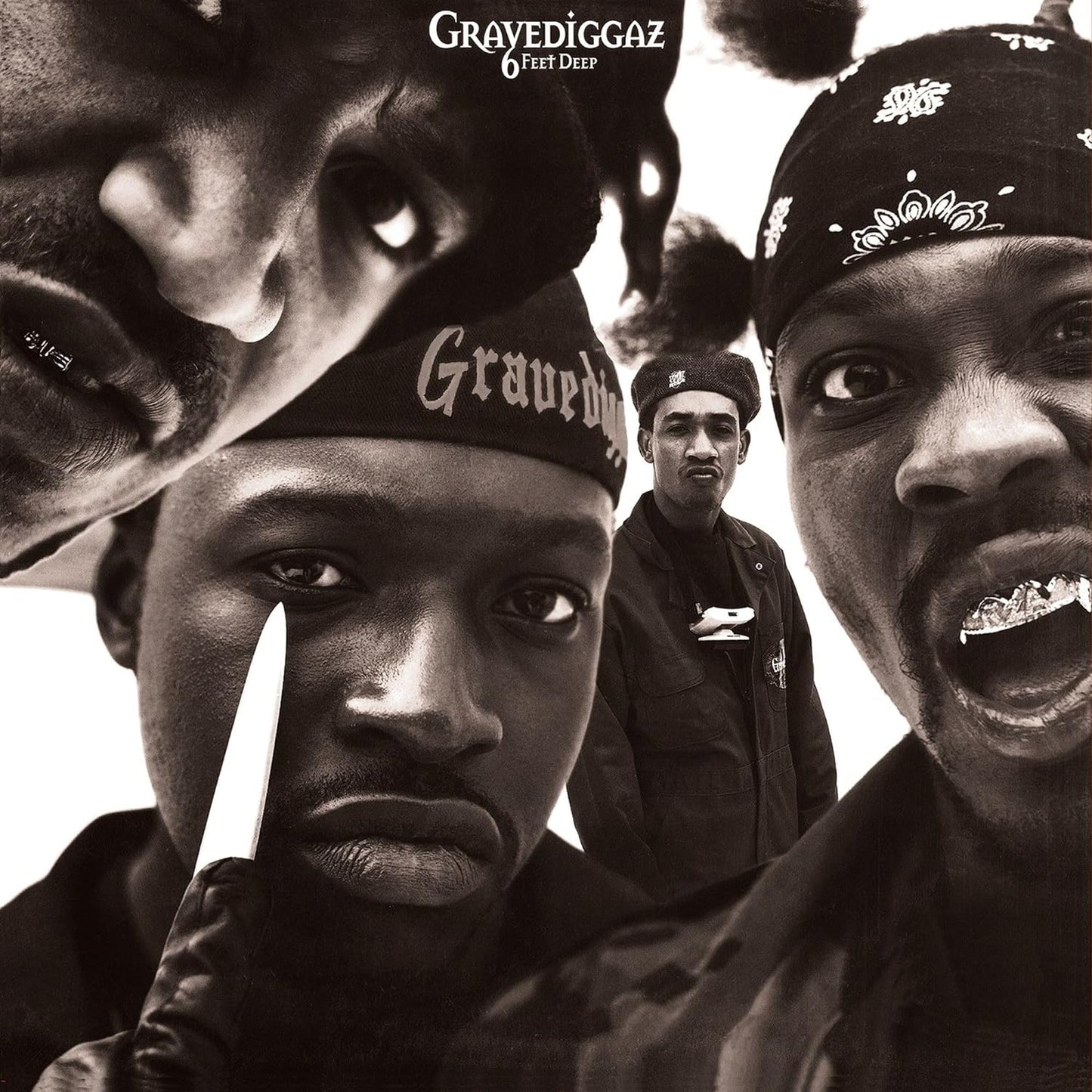 2LP - Gravediggaz - 6 Feet Deep