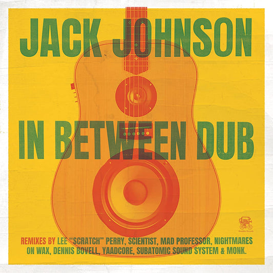 Jack Johnson - In Between Dub - CD