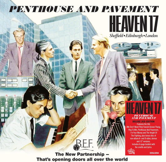 2CD - Heaven 17 - Penthouse and Pavement