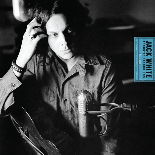 2CD - Jack White - Acoustic Recordings 1998 - 2016