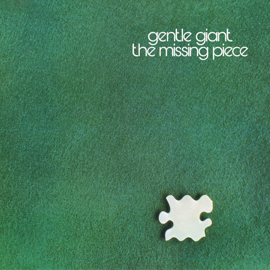 CD - Gentle Giant - The Missing Piece (Steven Wilson Mix)