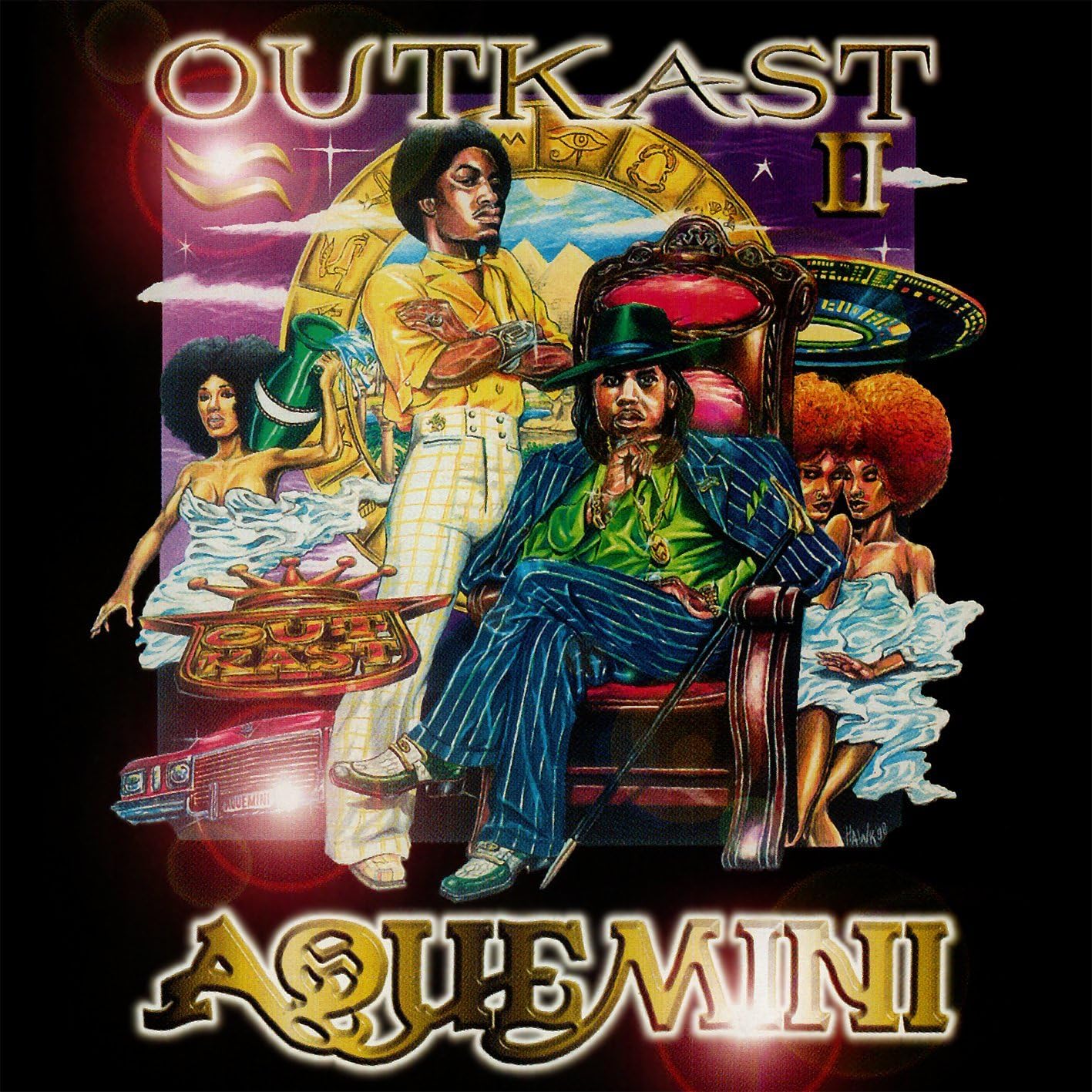 CD - Outkast - Aquemini