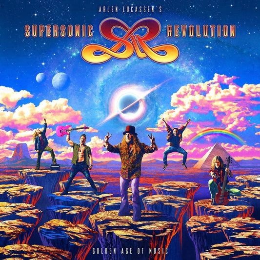 CD - Arjen Lucassen's Supersonic Revolution - Golden Age of Music