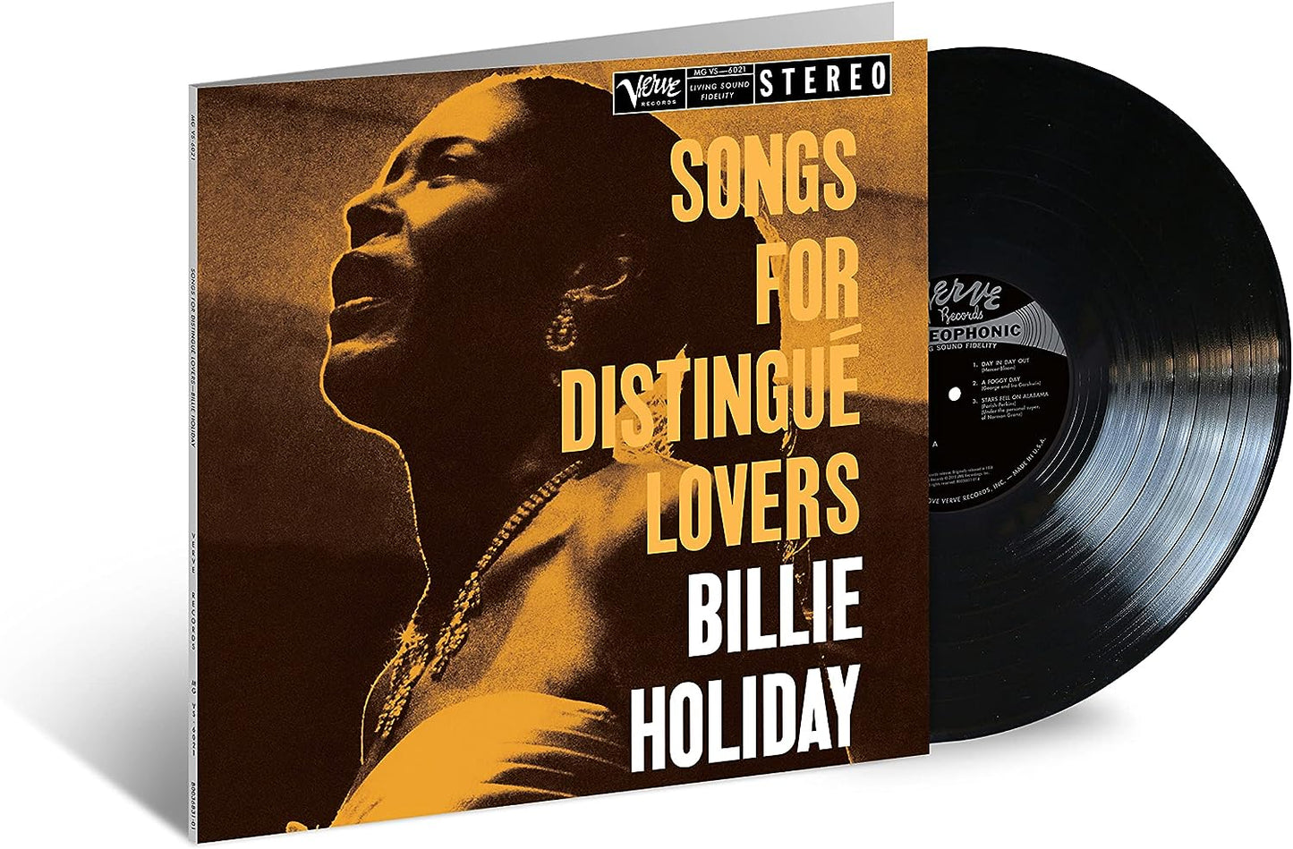 LP - Billie Holiday - Songs For Distingue Lovers (Acoustic Sounds)