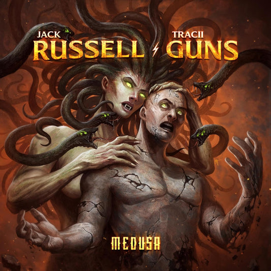 CD - Jack Russell / Tracii Guns - Medusa