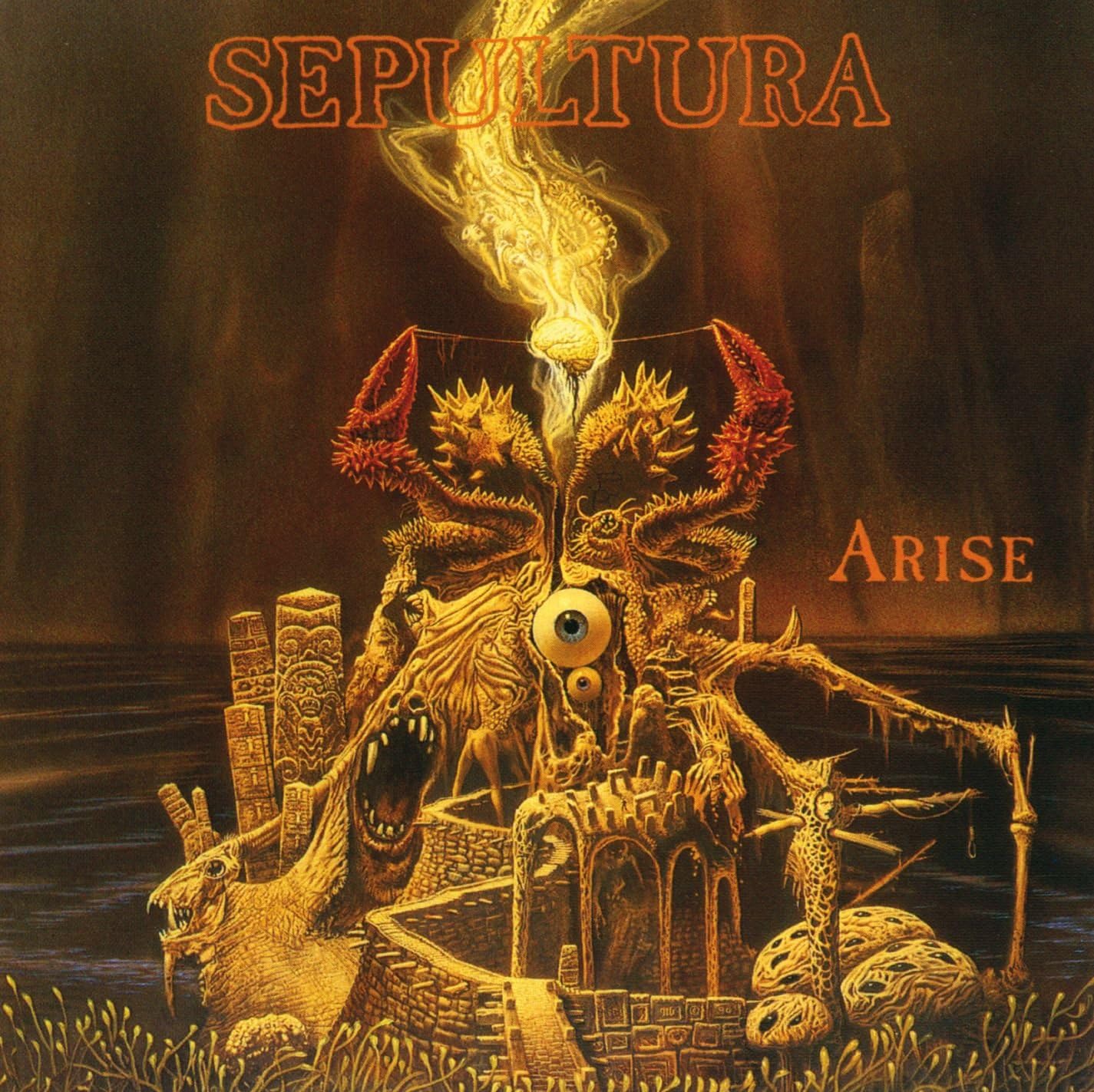 CD - Sepultura - Arise