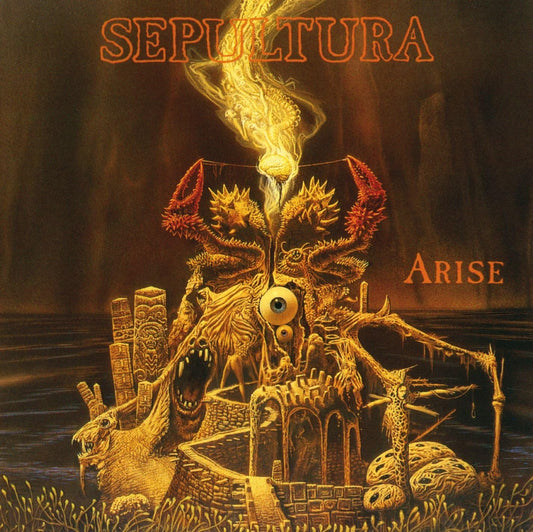 CD - Sepultura - Arise