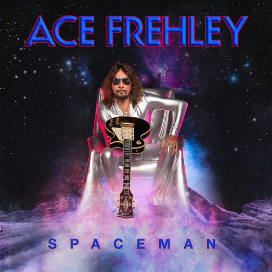 CD - Ace Frehley - Spaceman