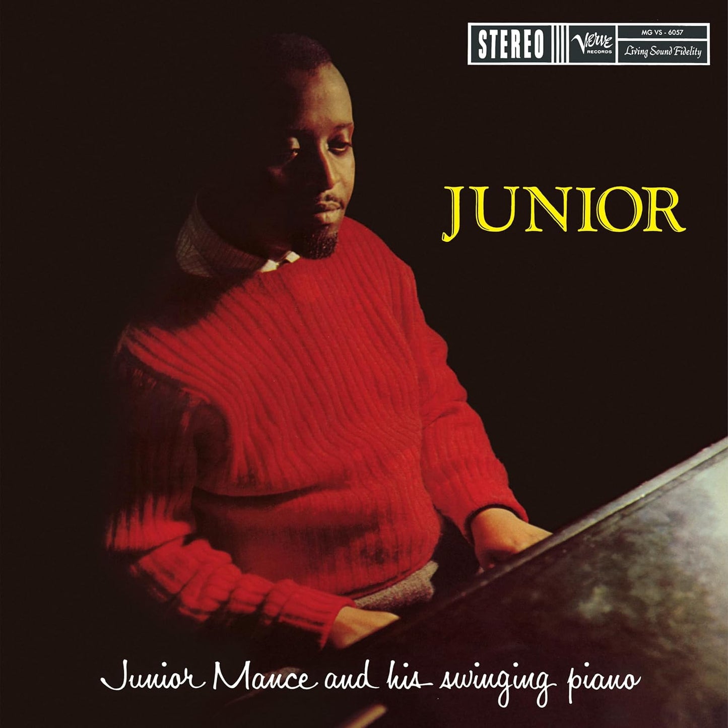 LP - Junior Mance - Junior (Verve By Request)