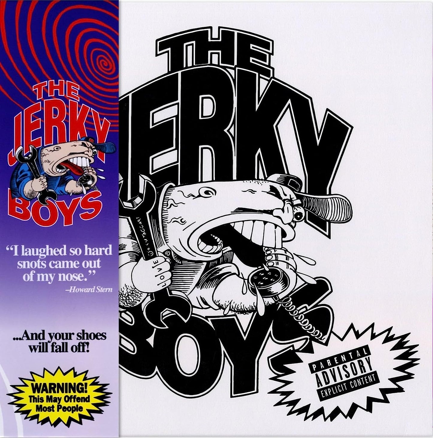 LP - The Jerky Boys - S/T