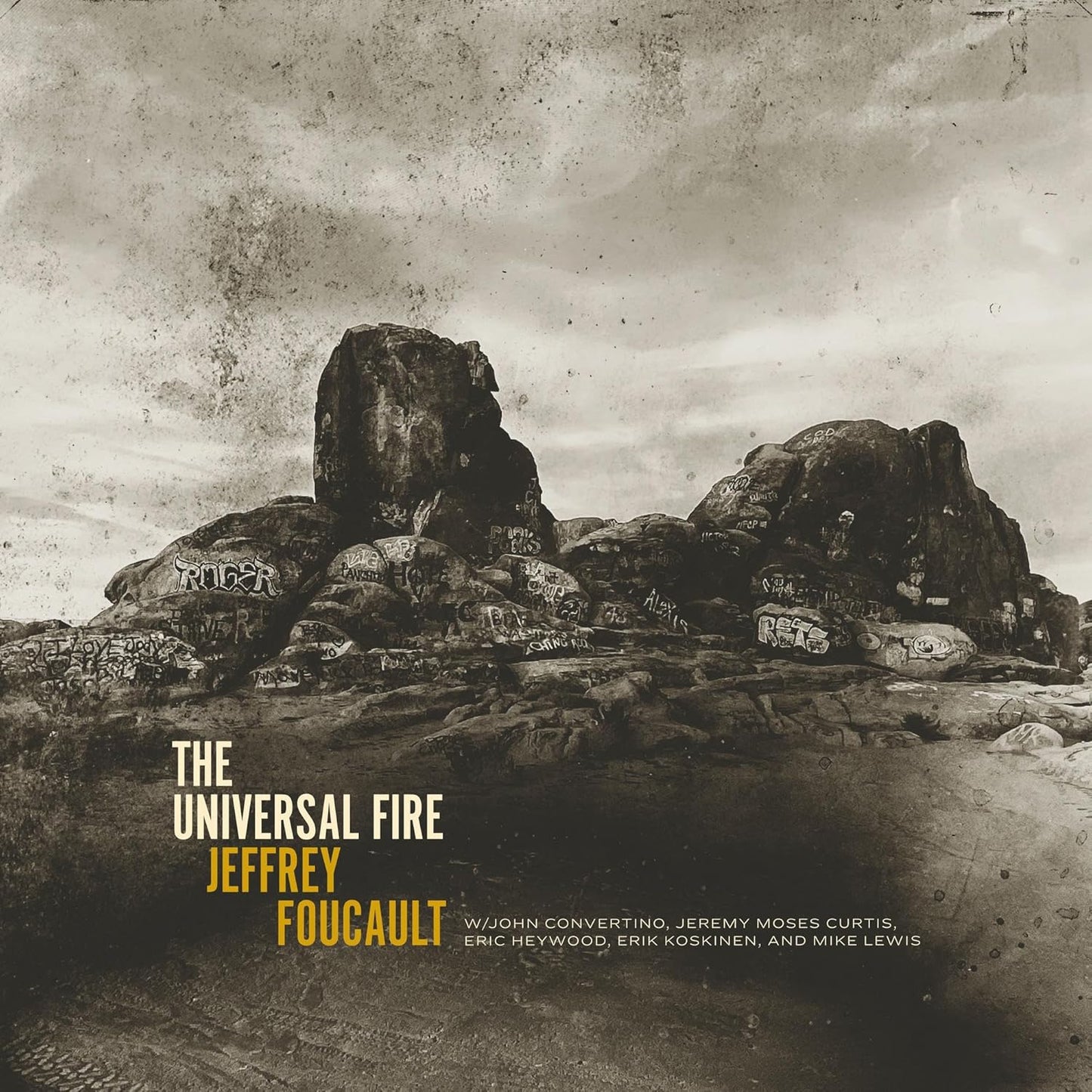 CD - Jeffrey Foucault - The Universal Fire