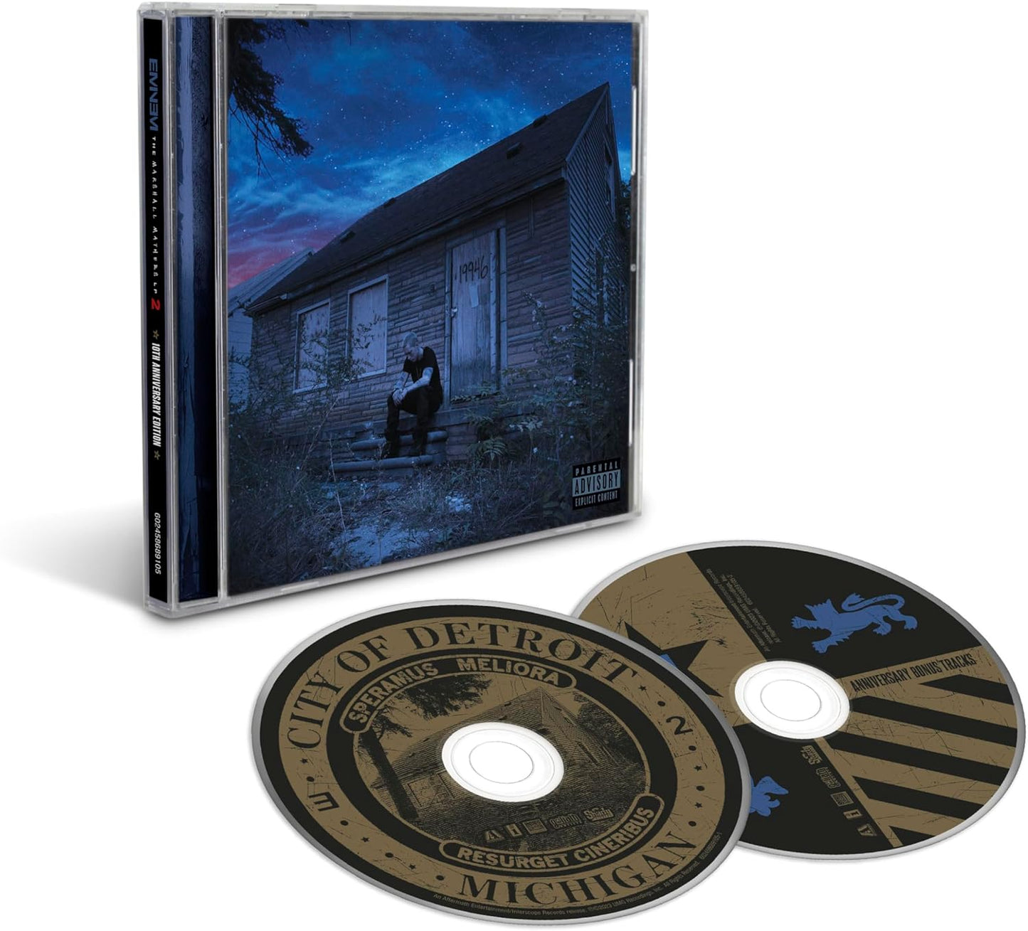 2CD - Eminem - The Marshall Mathers LP2 (10th Anniversary)