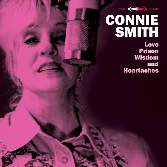 CD - Connie Smith - Love, Prison, Wisdom and Heartaches