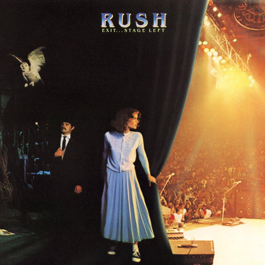 CD - Rush - Exit . . . Stage Left