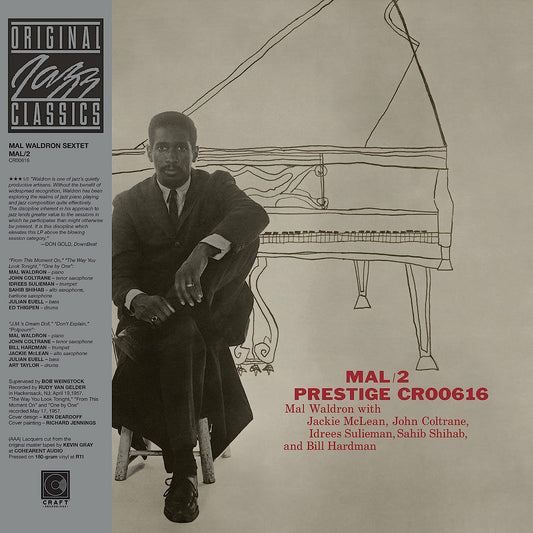 LP - Mal Waldron - Mal/2 (Original Jazz Classics)