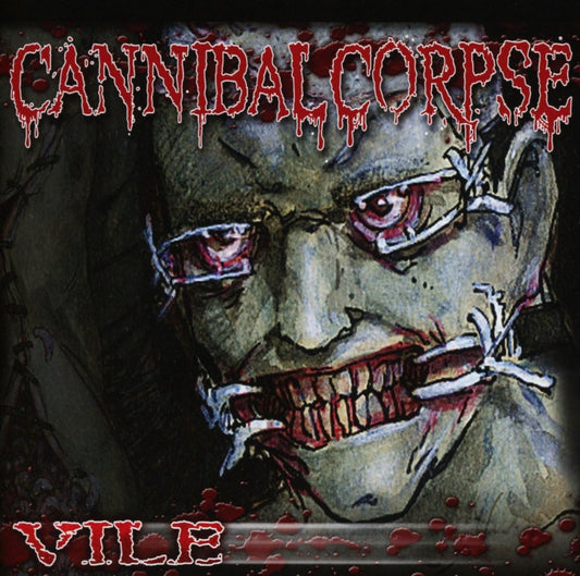 CD - Cannibal Corpse - Vile