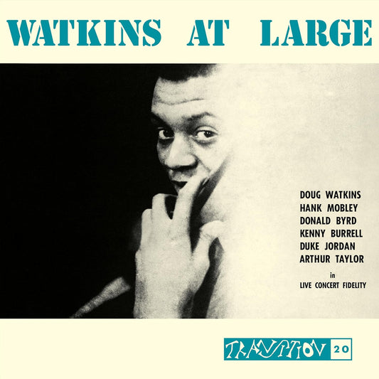 LP - Doug Watkins - Watkins At Large (Tone Poet)