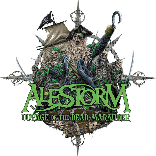 CD - Alestorm -  Voyage Of The Dead Marauder