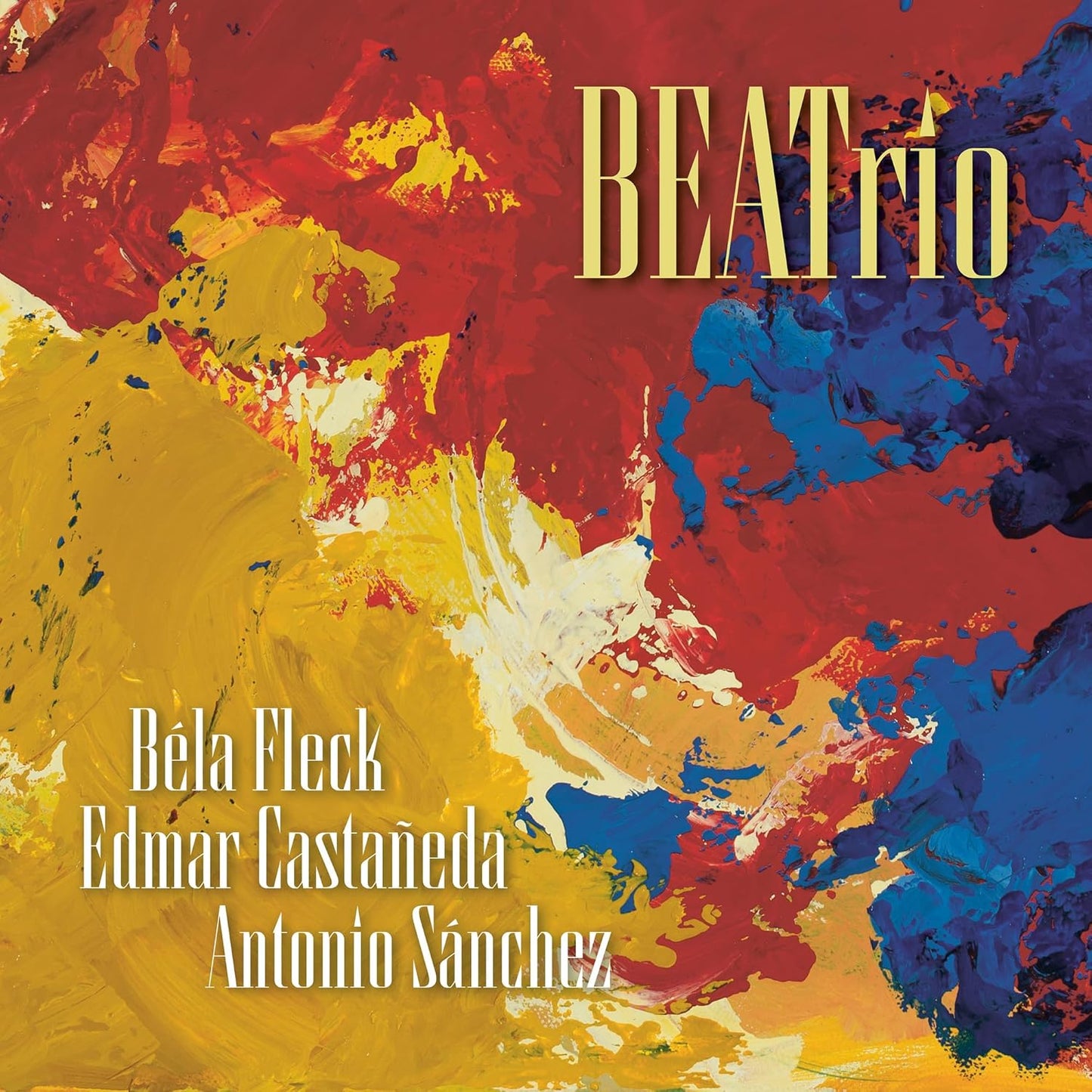 CD - Bela Fleck, Edmar Castaneda, Antonio Sanchez - BEATrio