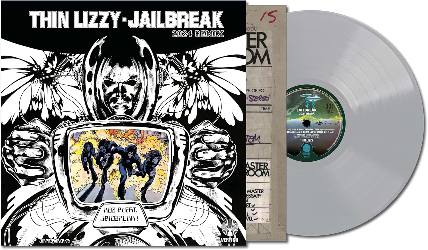 LP - Thin Lizzy - Jailbreak – Encore Records Ltd