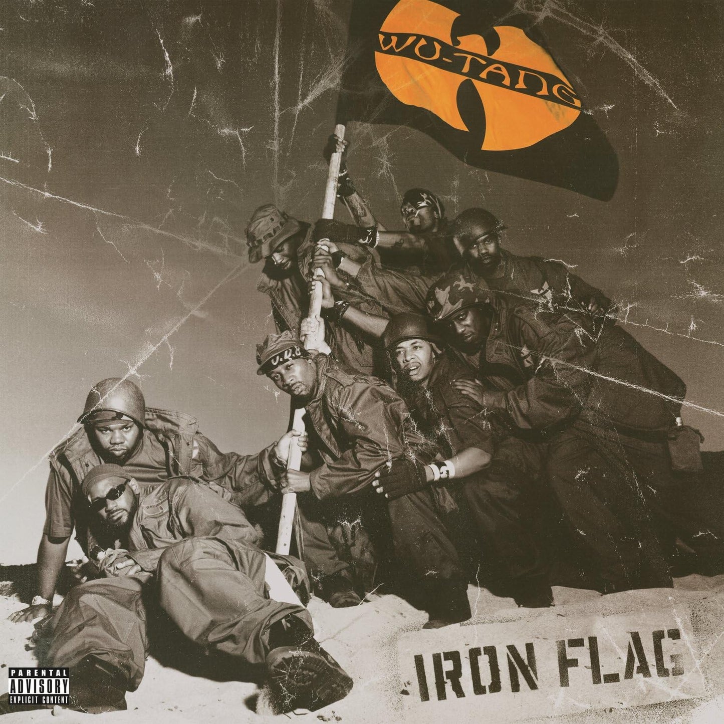 2LP - Wu-Tang Clan -  Iron Flag