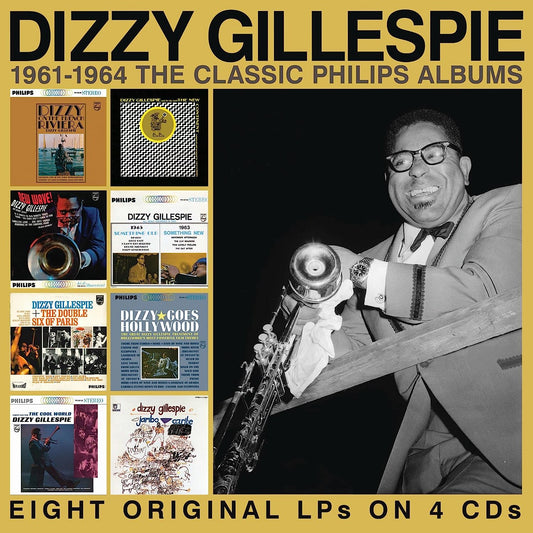 4CD - Dizzy Gillespie - 1961-1964: The Classic Philips Albums