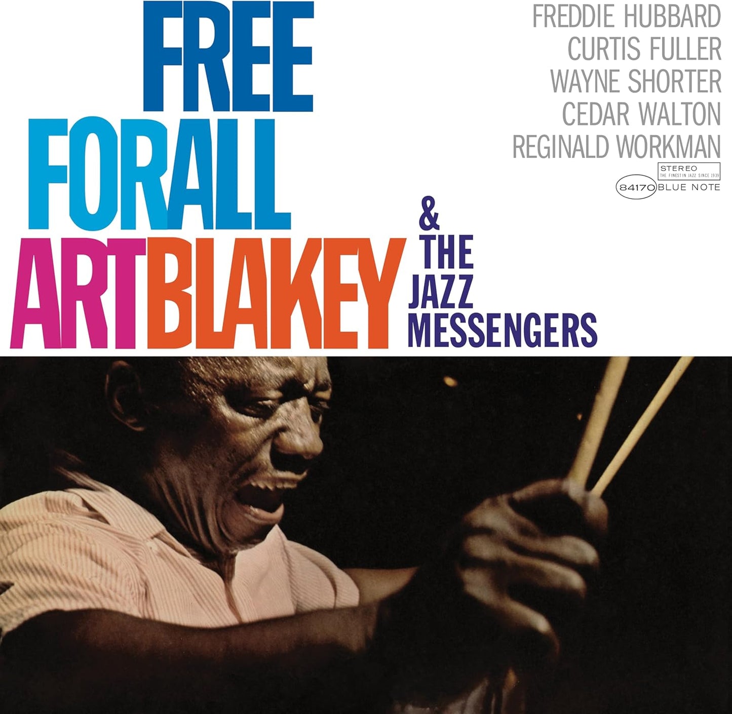 LP - Art Blakey - Free For All (Classic)