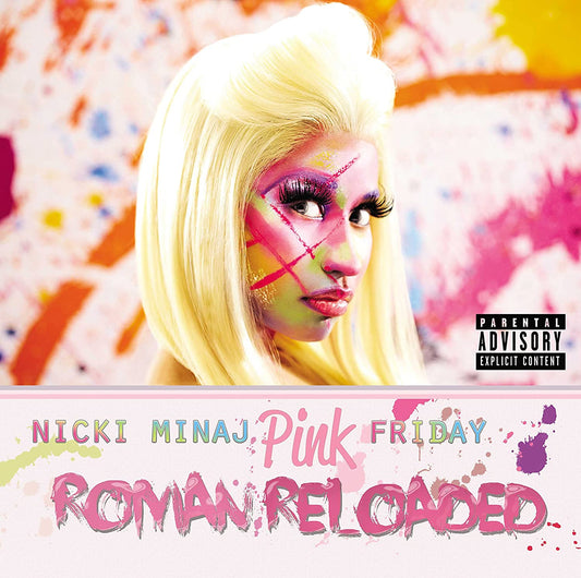 Nicki Minaj - Pink Friday Roman Reloaded - 2LP