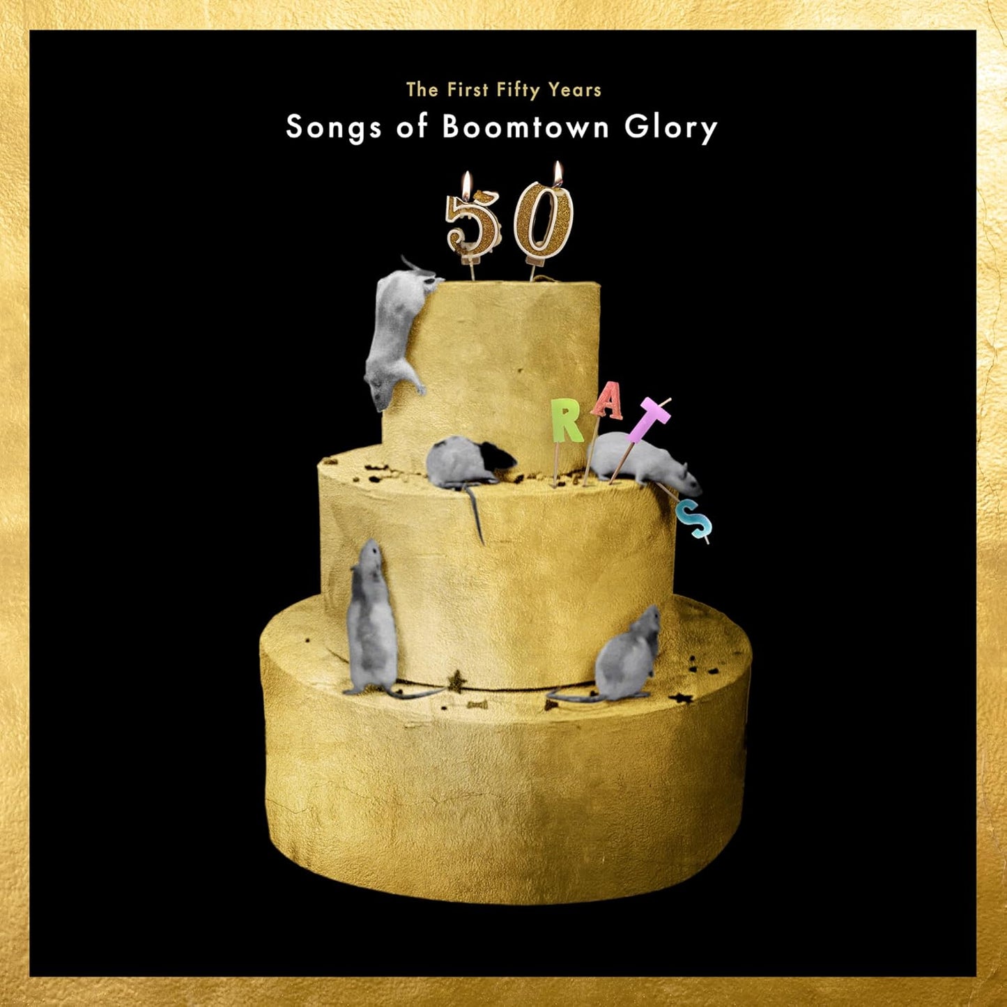 2CD - The Boomtown Rats - The First 50 Years: Songs Of Boomtown Glory