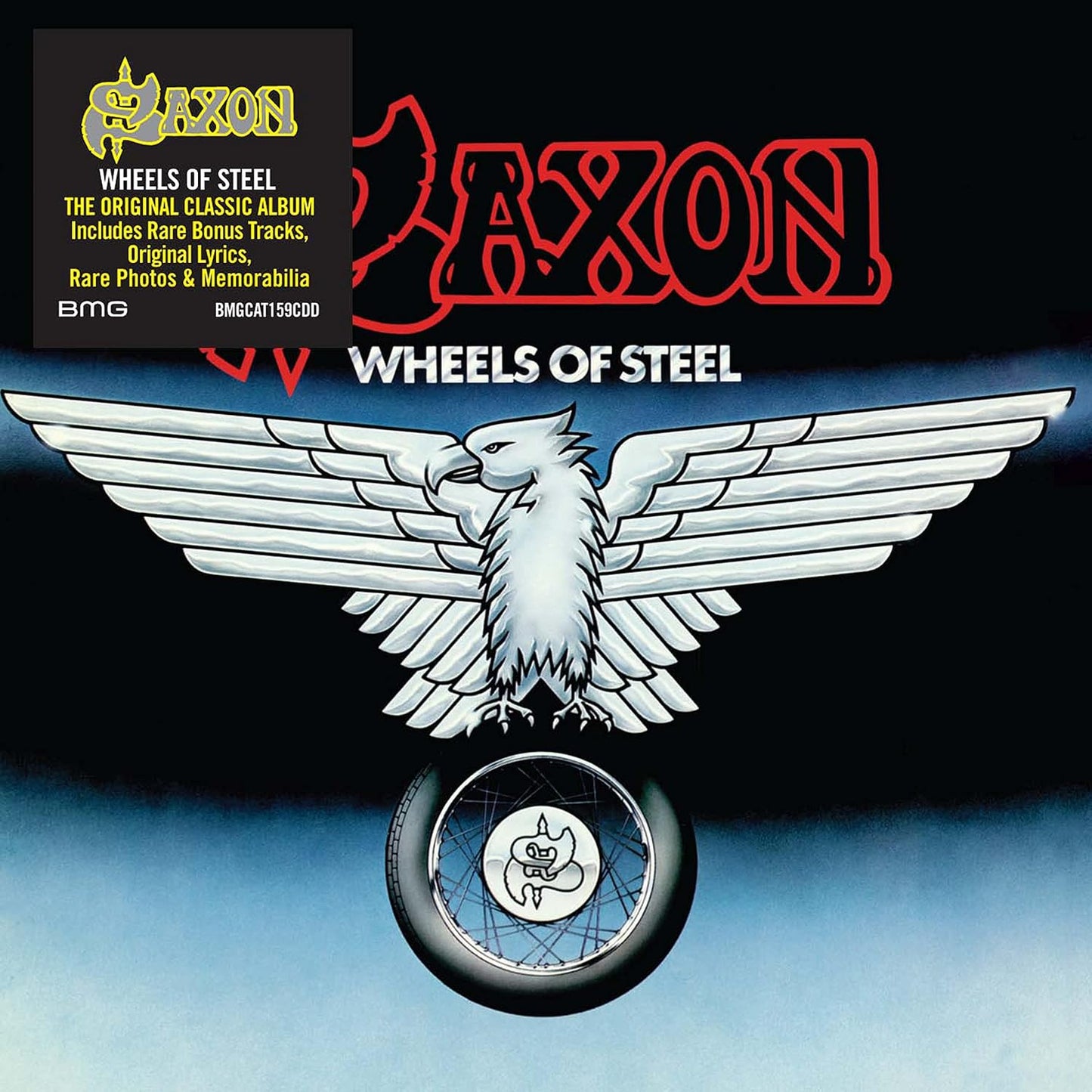 CD - Saxon - Wheels Of Steel