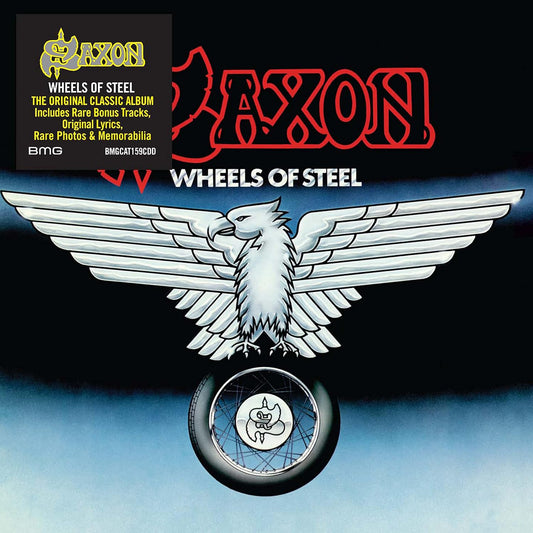 CD - Saxon - Wheels Of Steel