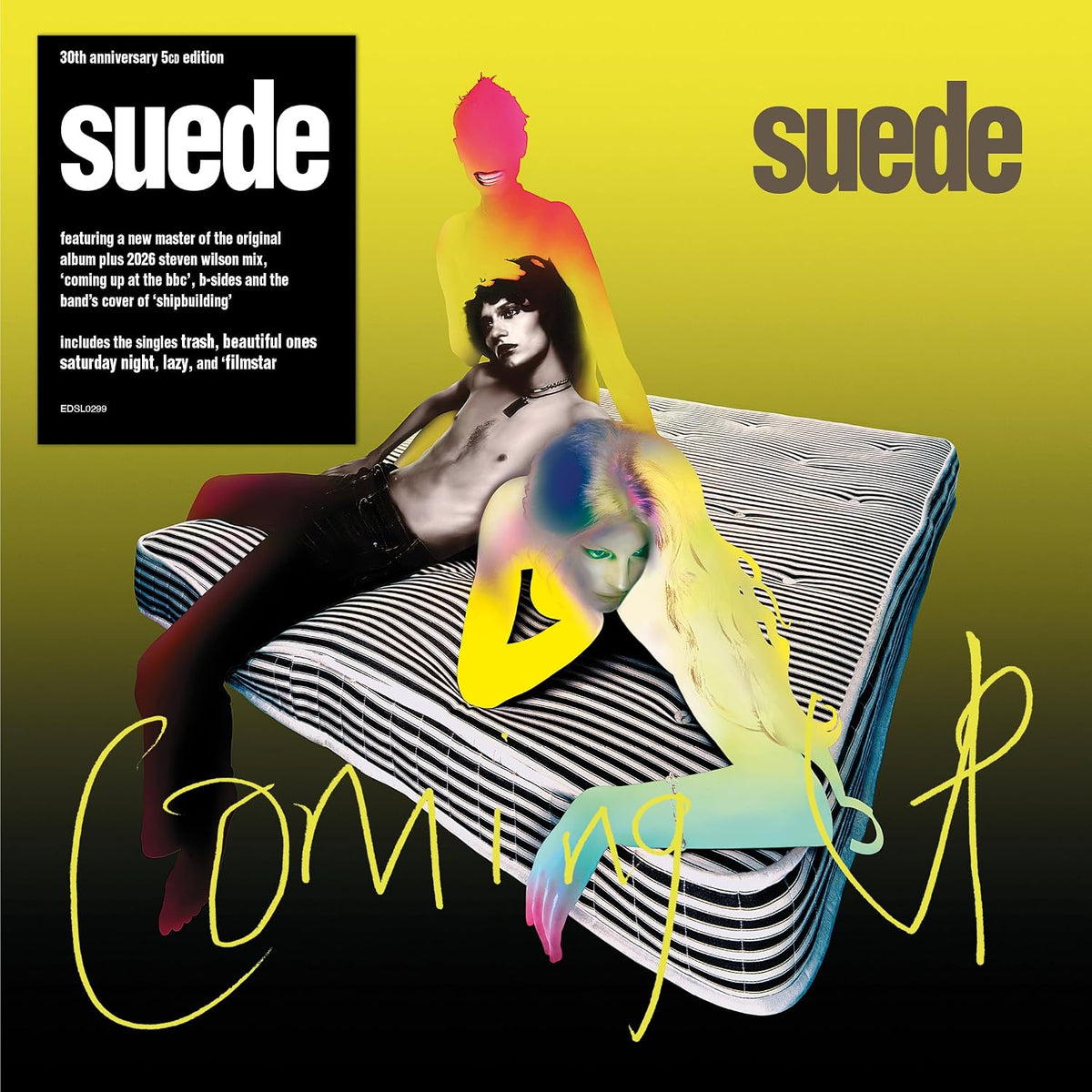5CD - Suede - Coming Up (30th)