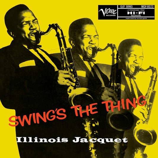 2LP - Illinois Jacquet - Swing's The Thing (Acoustic Sounds)