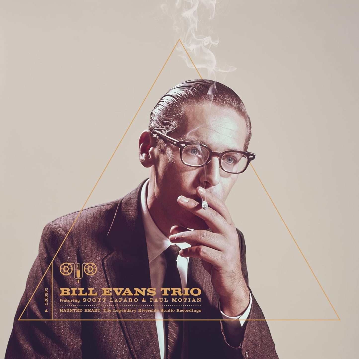 3CD - Bill Evans - Haunted Heart: The Legendary Riverside Studio Recordings