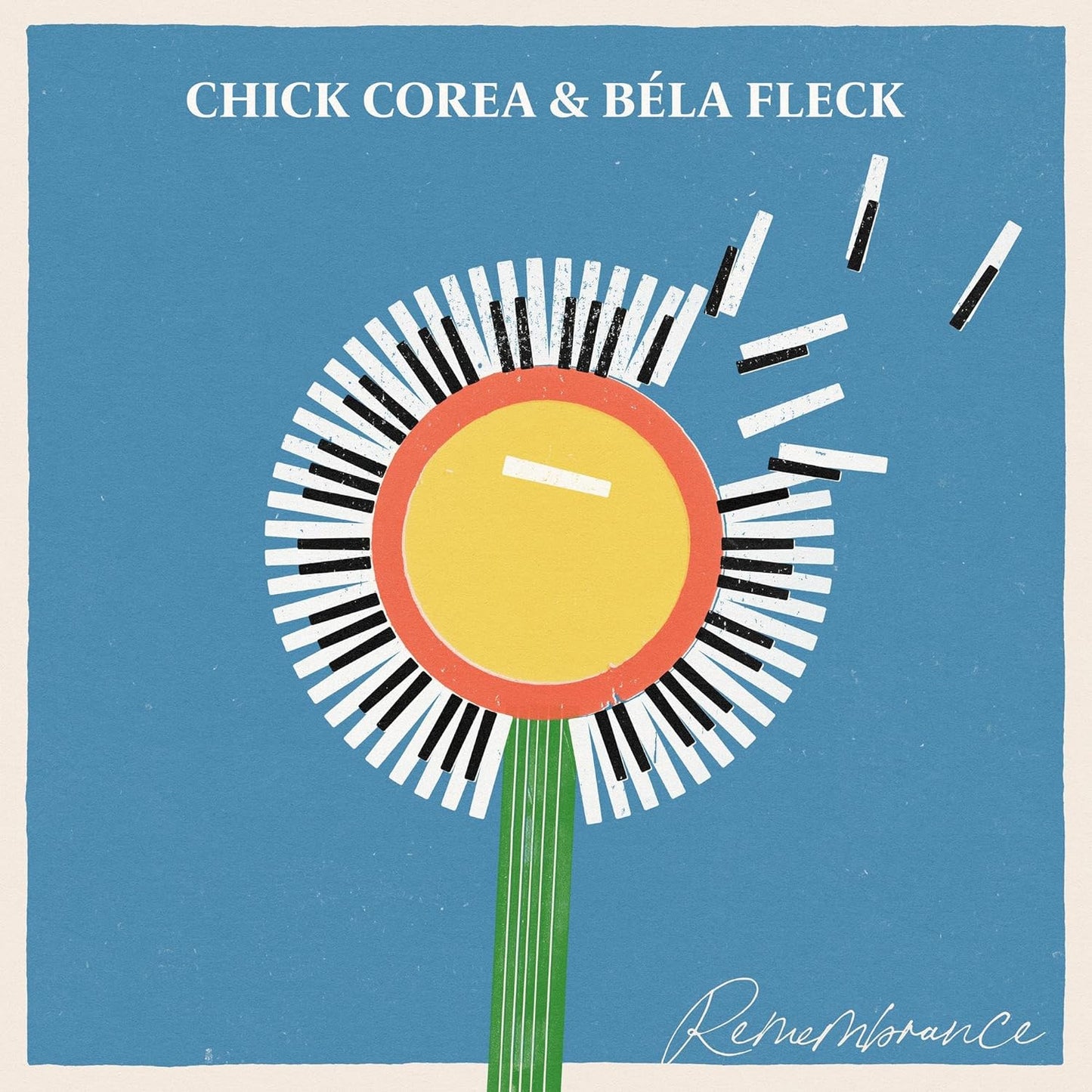 CD - Chick Corea & Bela Fleck - Remembrance