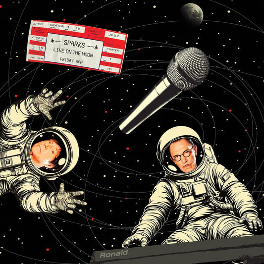 2CD - Sparks - Live On The Moon