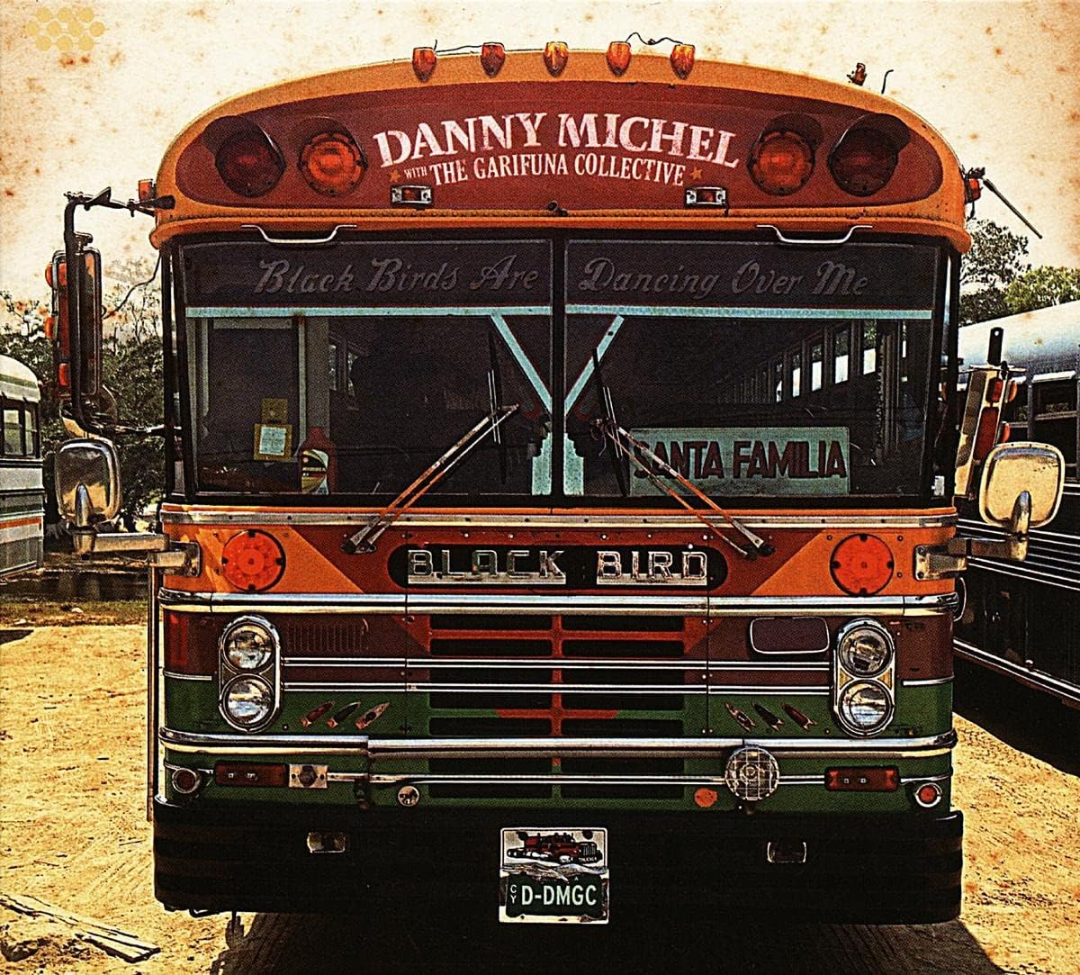 CD - Danny Michel -  Black Birds Are Dancing Over Me