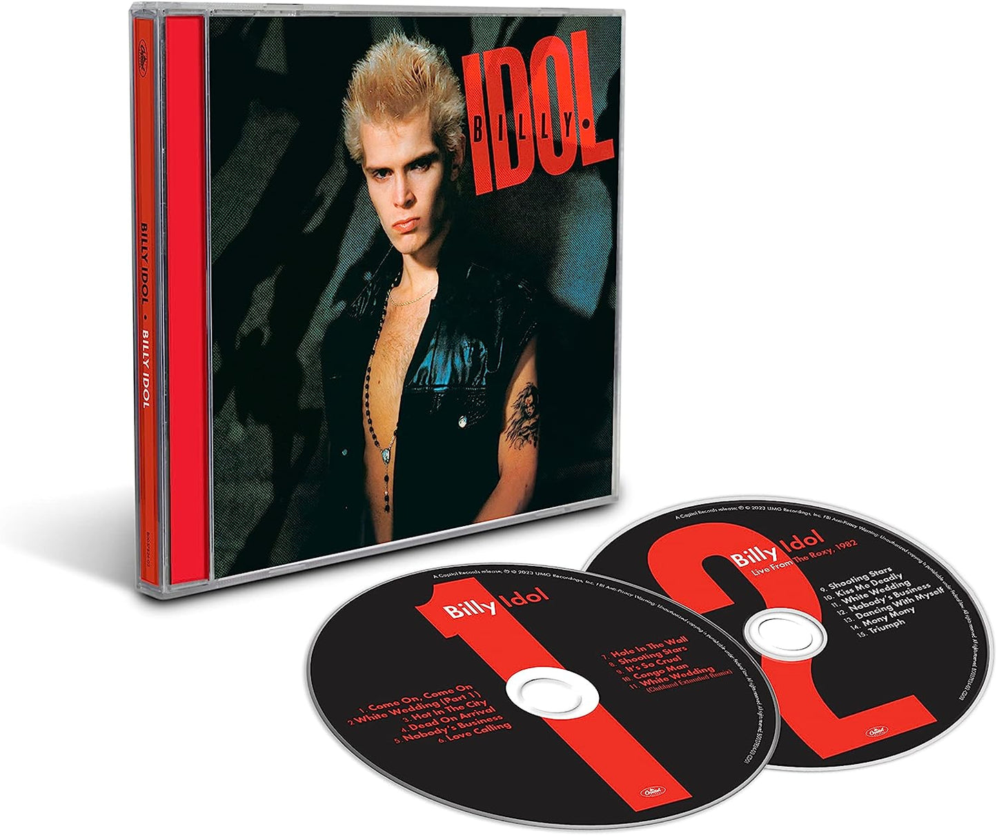2CD - Billy Idol - Billy Idol