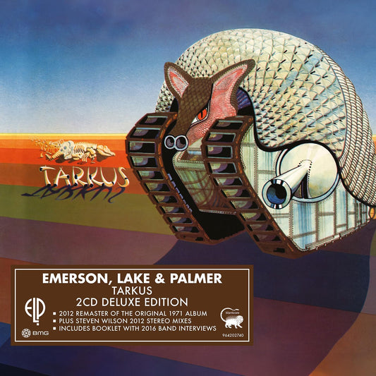 2CD - Emerson, Lake and Palmer - Tarkus