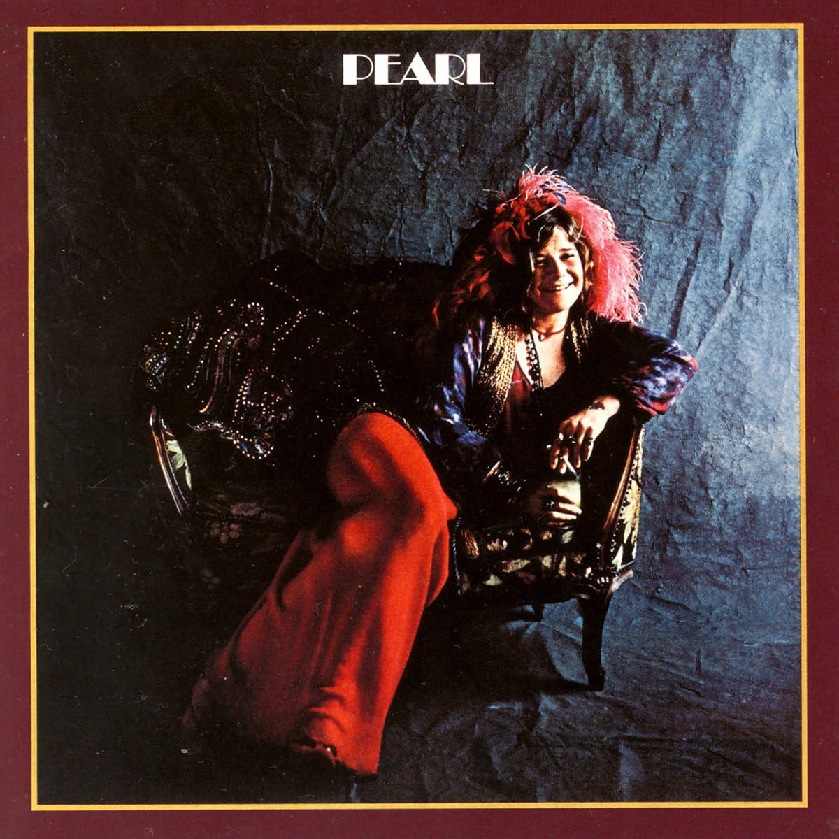 LP - Janis Joplin - Pearl