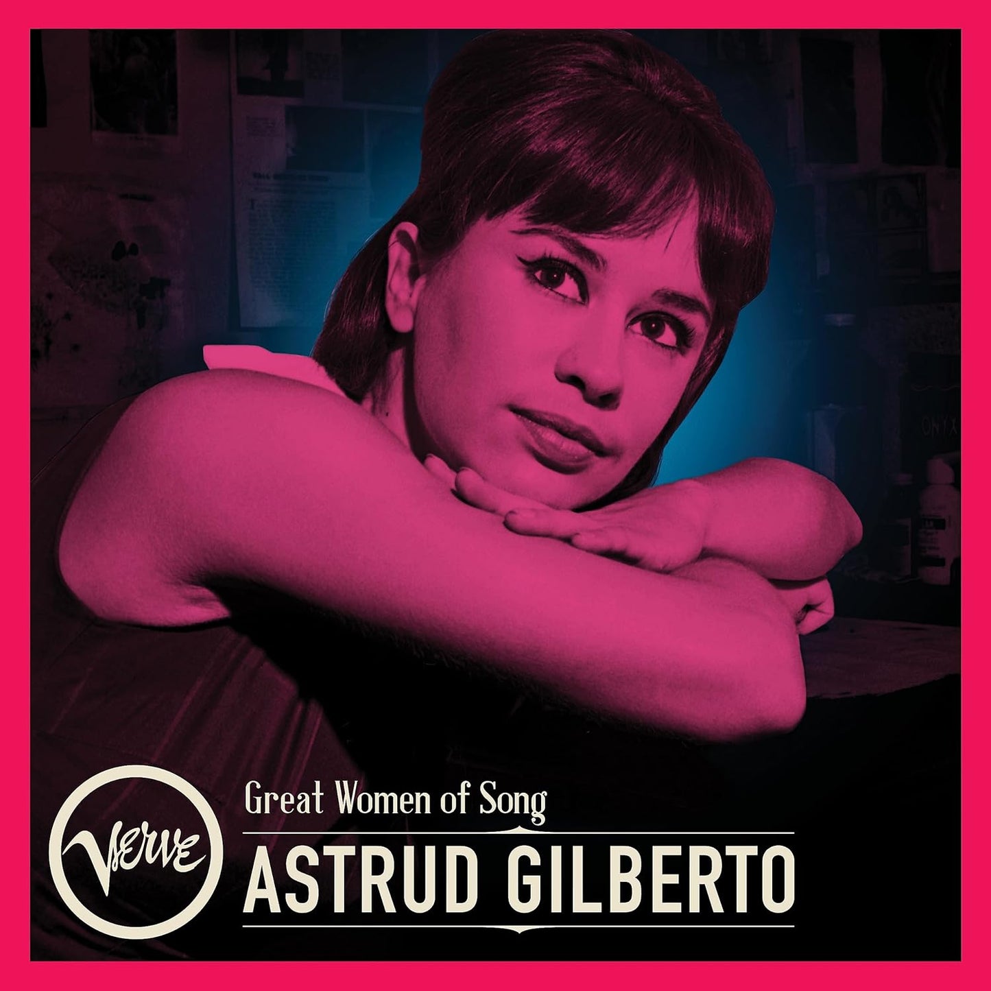 LP - Astrud Gilberto - Great Women Of Song