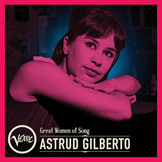 LP - Astrud Gilberto - Great Women Of Song