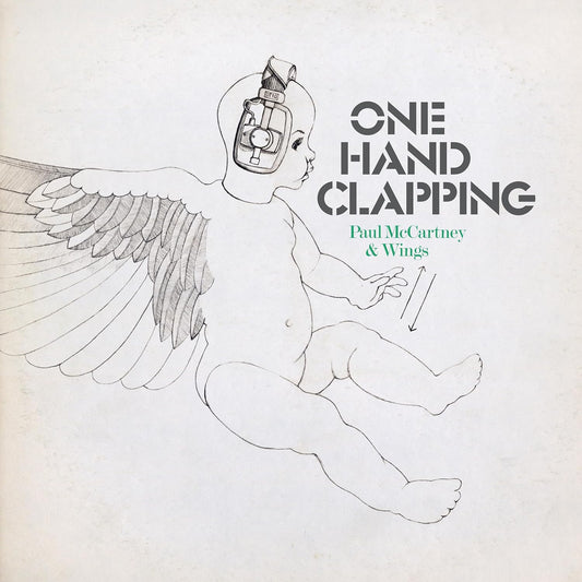 2CD - Paul McCartney & Wings - One Hand Clapping