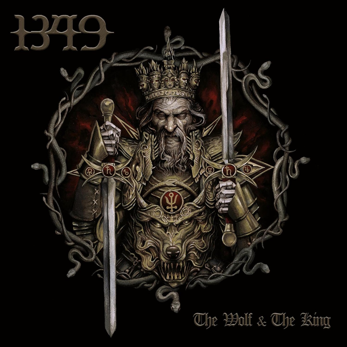 CD - 1349 - The Wolf and the King