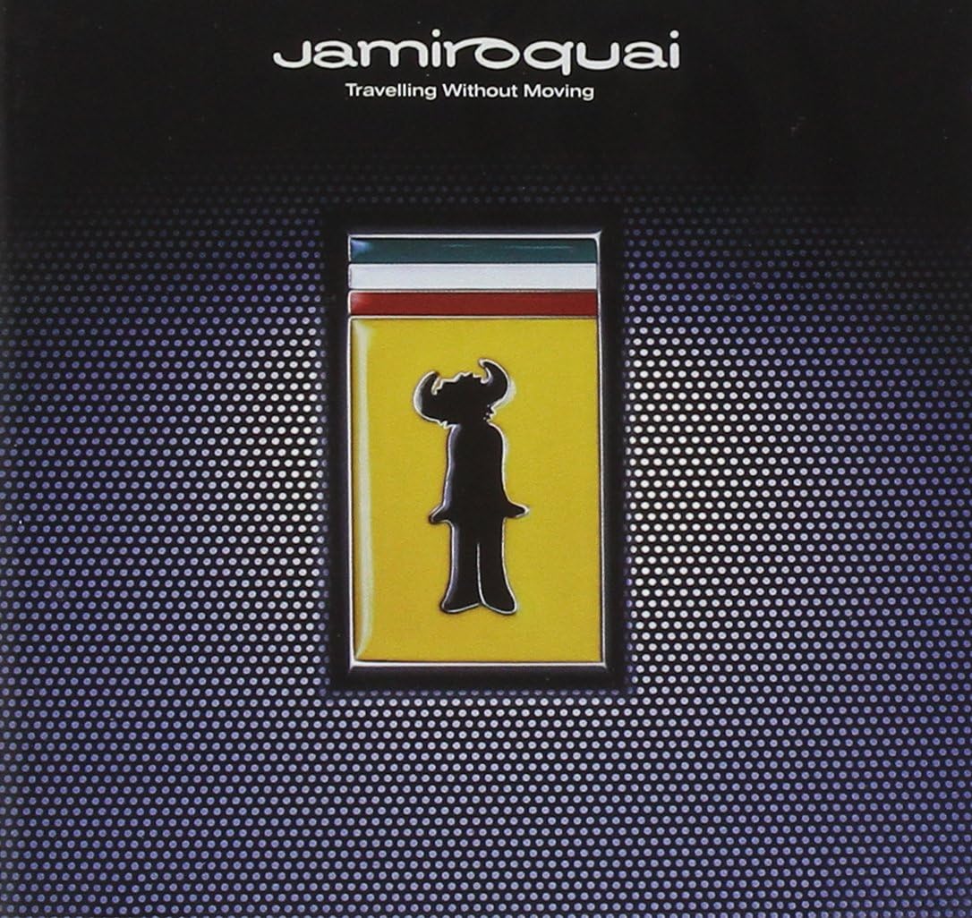 CD - Jamiroquai - Travelling Without Moving