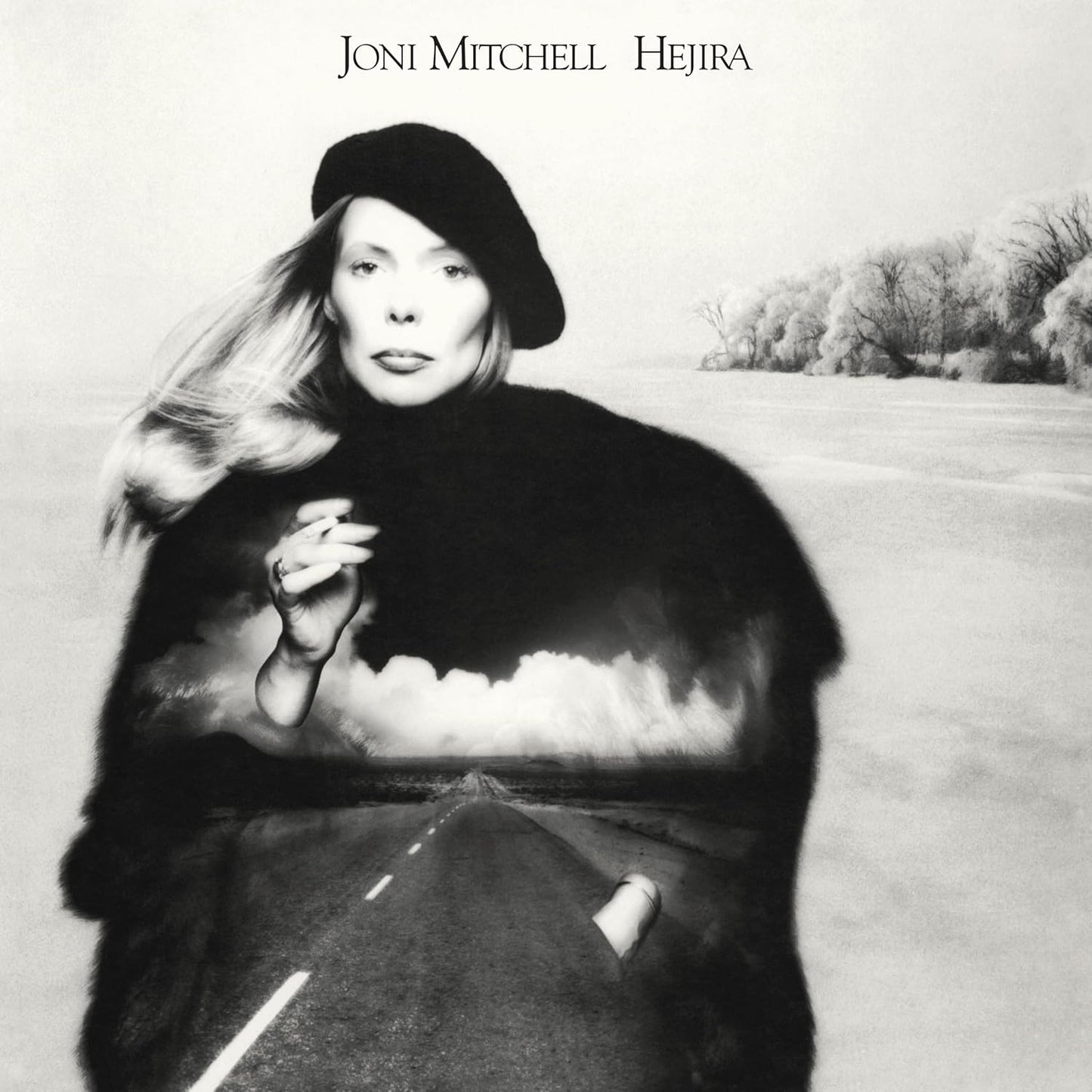 LP - Joni Mitchell -  Hejira