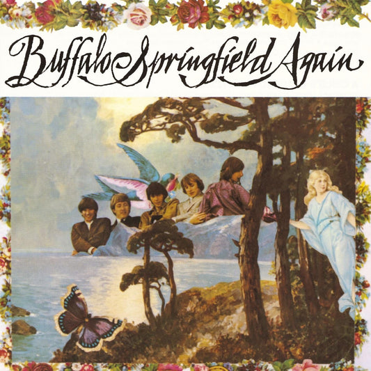 CD - Buffalo Springfield - Again