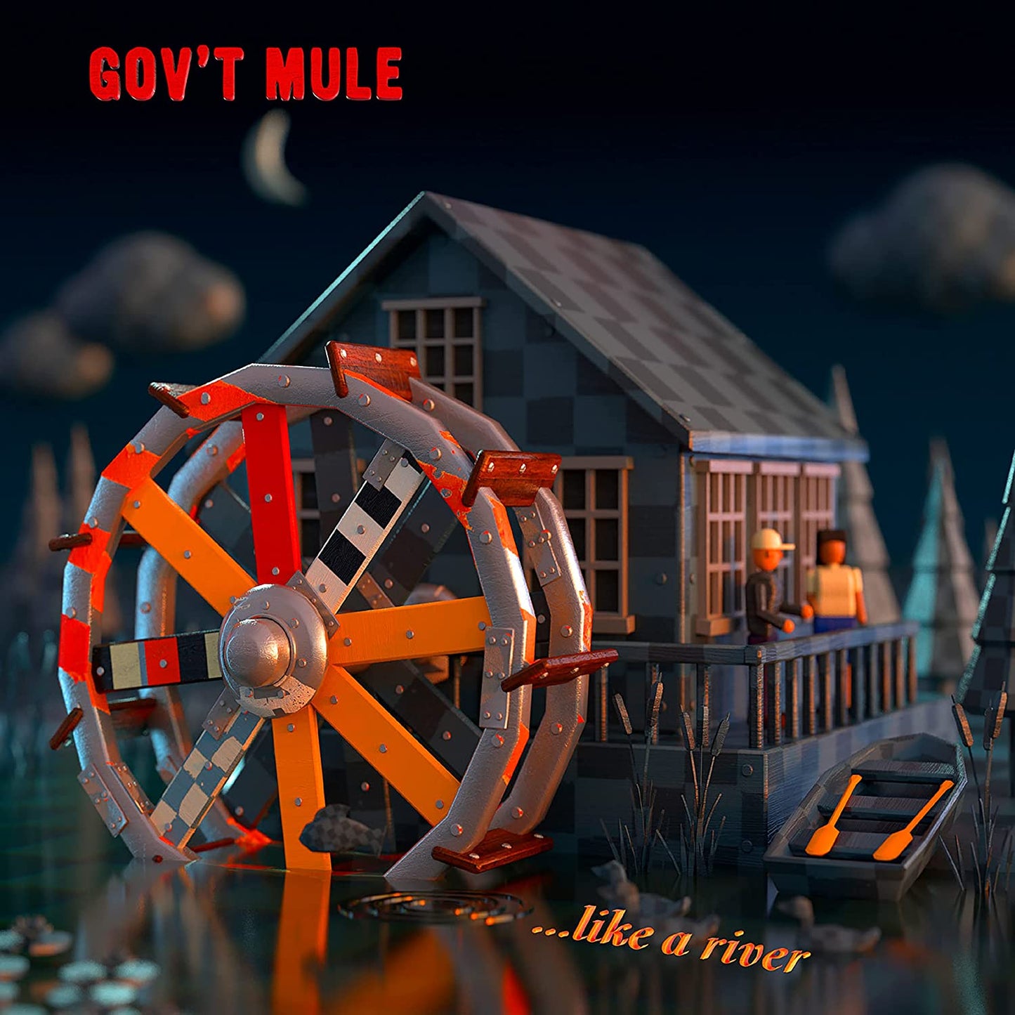 2LP - Gov't Mule - Peace...Like A River