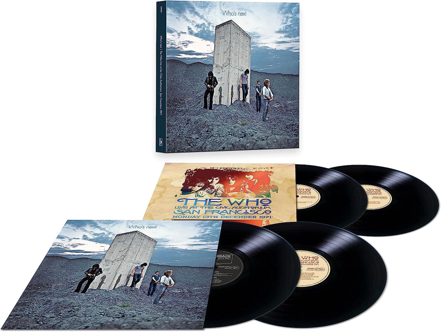 4LP - The Who - Who's Next /San Francisco